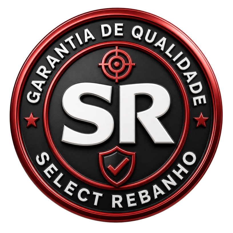 Selo de garantia de qualidade Select Rebanho